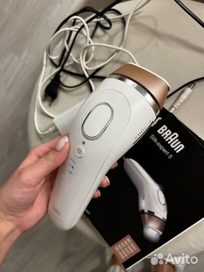 Фотоэпилятор Braun Silk-expert IPL BD 5001