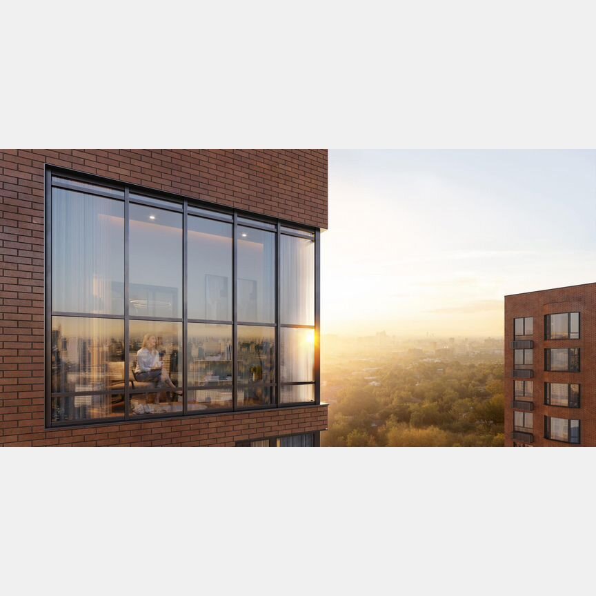 1-к. квартира, 41,9 м², 18/19 эт.