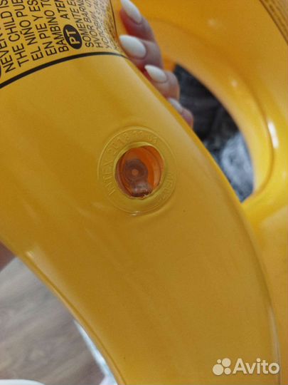 Круг надувной с разъëмными концами 57х56 см. Intex