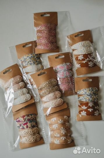 Заколки банты для волос для девочек