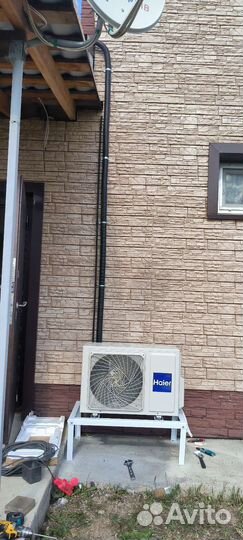 Монтаж систем вентиляции и кондиционирования