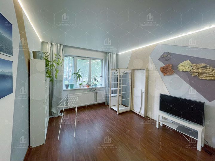 2-к. квартира, 54,7 м², 1/12 эт.
