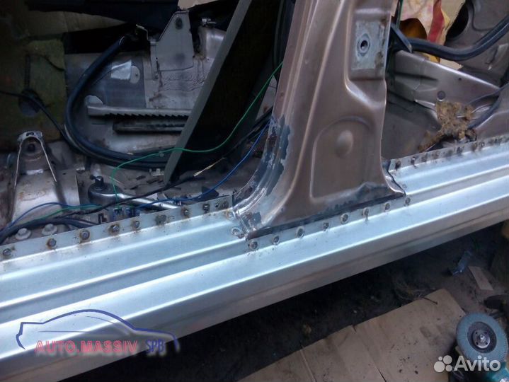 Пороги ремонтные Mercedes E-класс 2 W210 и др