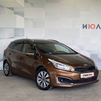 Kia Ceed 1.6 AMT, 2016, 204 594 км, с пробегом, цена 1 350 000 руб.