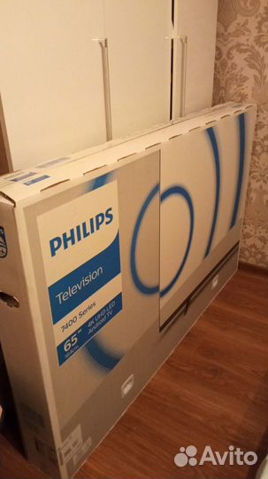 Новый Телевизор Philips 65