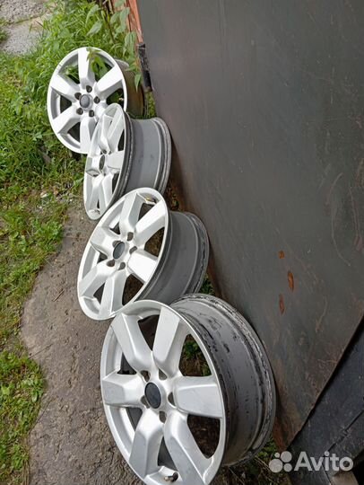 Литые диски r 17, 5 114 3