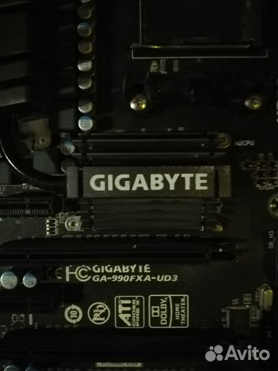 Gigabyte GA-990FXA-UD3 Socket AM3