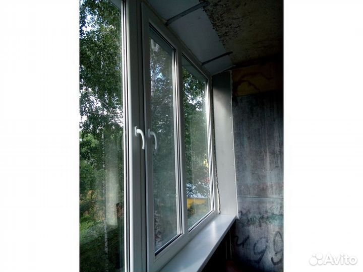 Пластиковые окна \ окна на балкон, лоджию