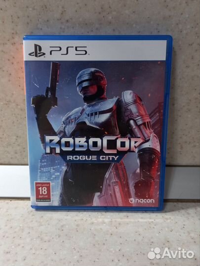 Robocop rogue city ps5