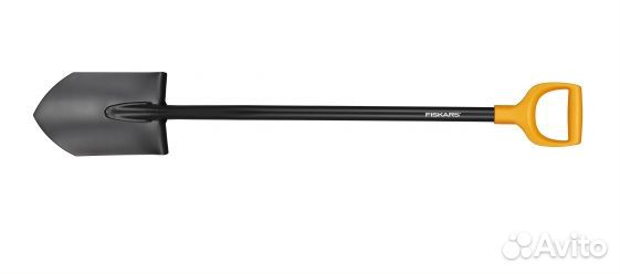 Лопаты Fiskars, Plantic