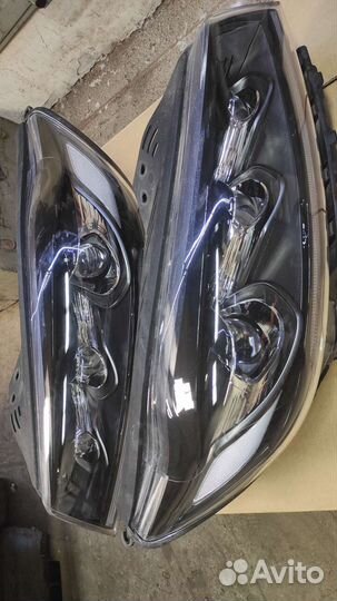 Фара правая kia sorento prime 2018 led