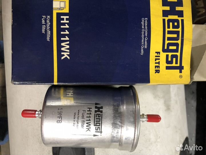 Топливный фильр Hengst
