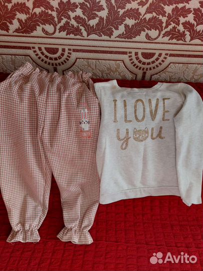 Детские вещи на девочку