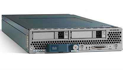 Блейд-серверы Cisco UCS B200 M2