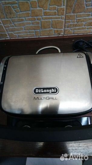 Электрогриль Delonghi