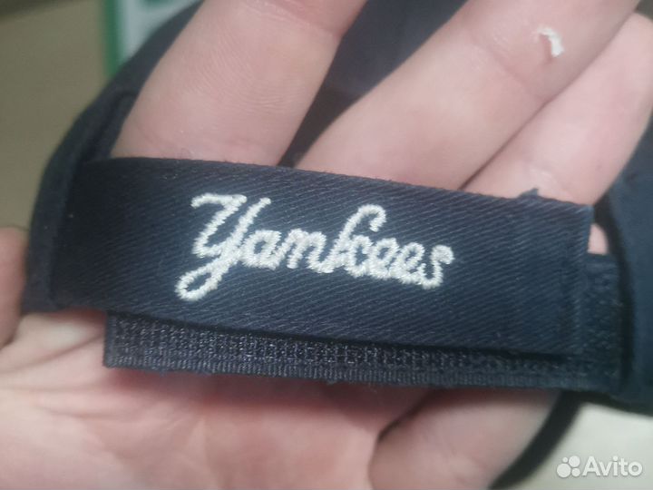 New york yankees кепка