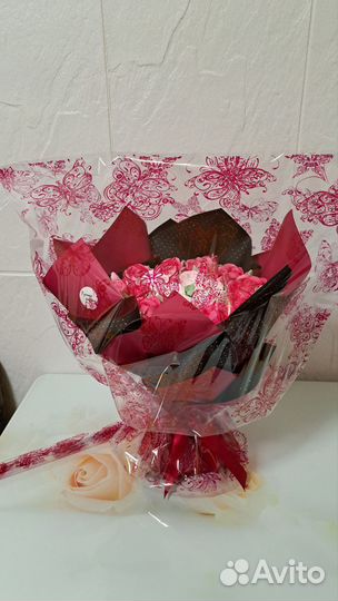 Букет из зефира