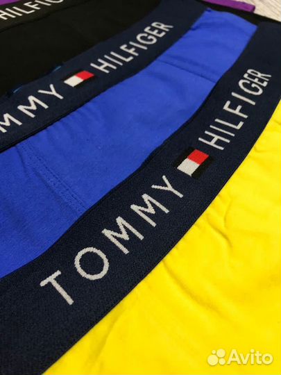 Мужское нижнее белье Tommy Hilfiger хлопок