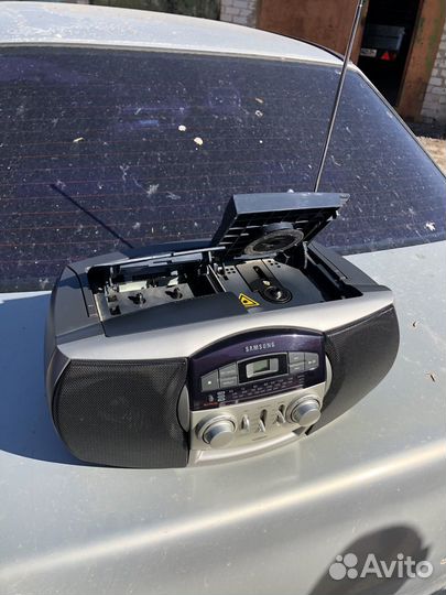 Магнитофон samsung