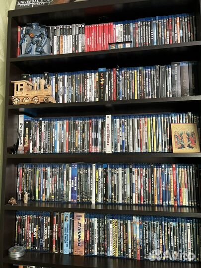 Коллекция Blu-ray фильмов