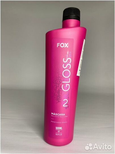 Кератин Fox Gloss 500 мл