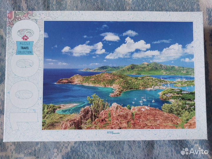 Пазл на 1000 деталей