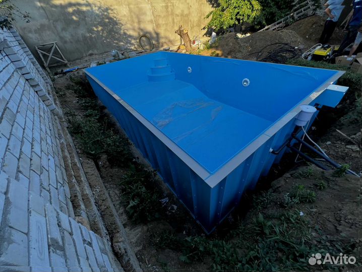 Бассейн 6х3 полипропилен fv39
