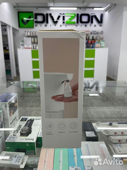 Дозатор сенсорный для мыла Xiaomi Mijia 1S, White