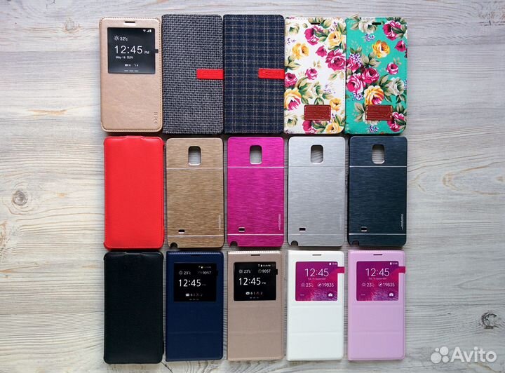 На samsung note 4 n910c чехол