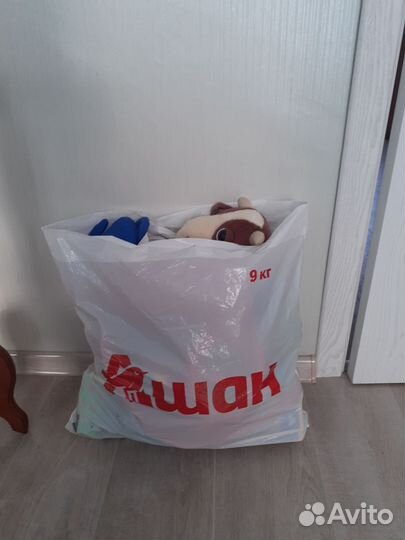 Детские игрушки пакетом