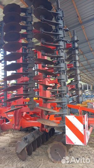 Дискатор kuhn optimer