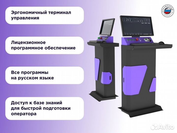 Станок для плазменной резки Master lite в полной к