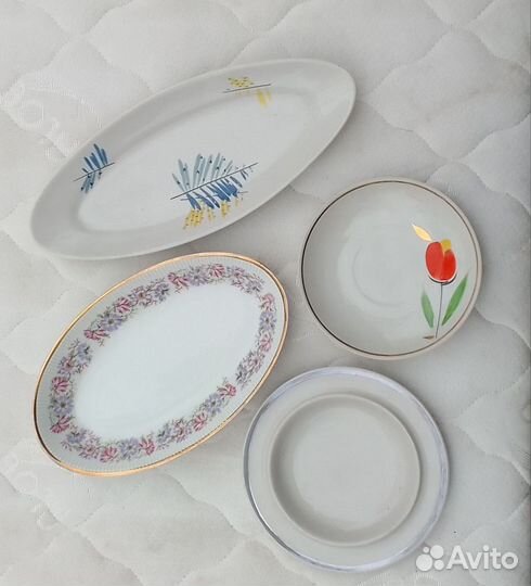 Посуда блюдо селедочница