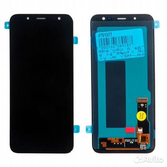 Дисплей в сборе с тачскрином (модуль) для Samsung