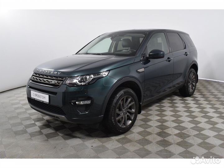 Land Rover Discovery Sport 2.0 AT, 2017, 183 242 км