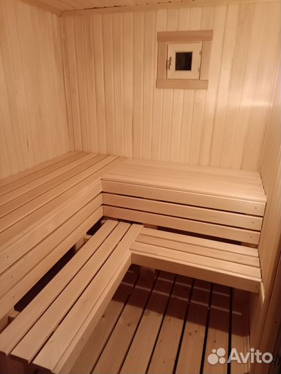 Готовые бани под ключ