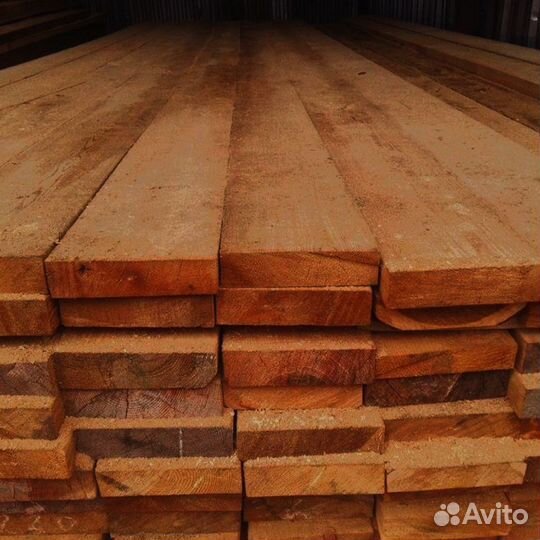 Доски лиственницы 30x120 мм, шлифованные и готовые