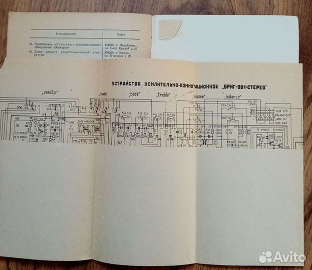 Инструкция