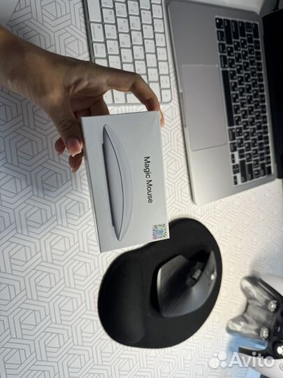 Мышь Apple Magic Mouse 3 A1657, mk2e3za/a