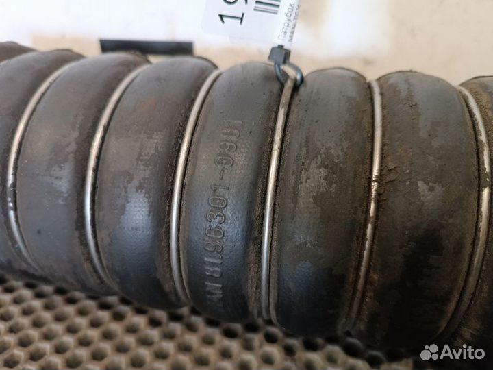 Патрубок интеркулера Man Tgx