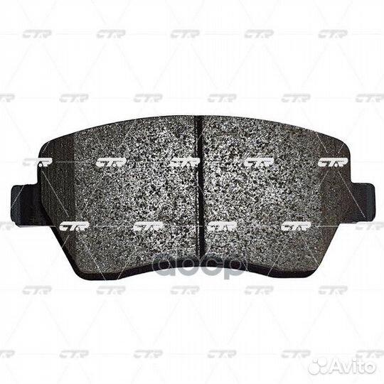 Колодки передние CTR GK0841 GK0841 CTR
