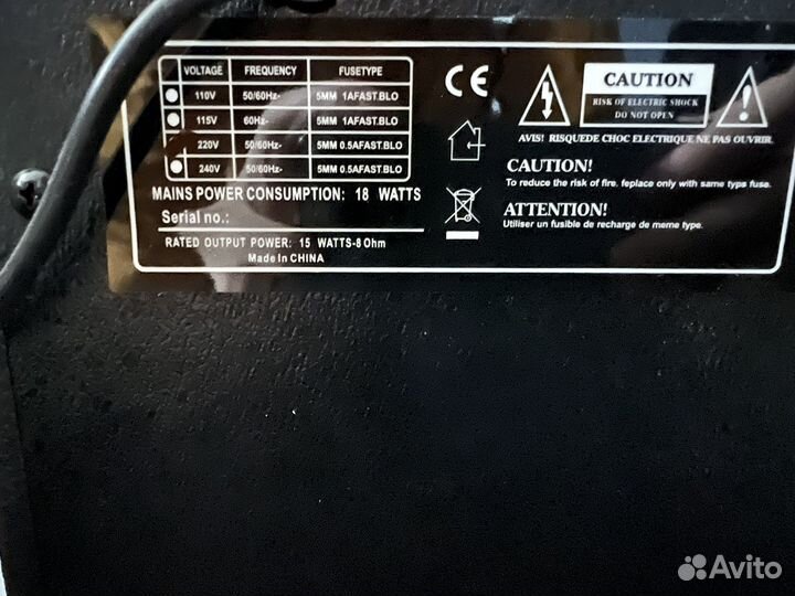 Комбоусилитель Foix GM215