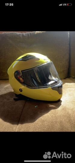 Шлем мото интеграл HiZer 527 (XL)