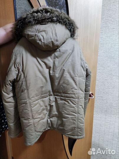 Куртка мужская зимняя размер 50-52