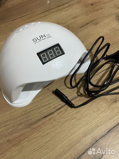 Лампа для маникюра+ материалы