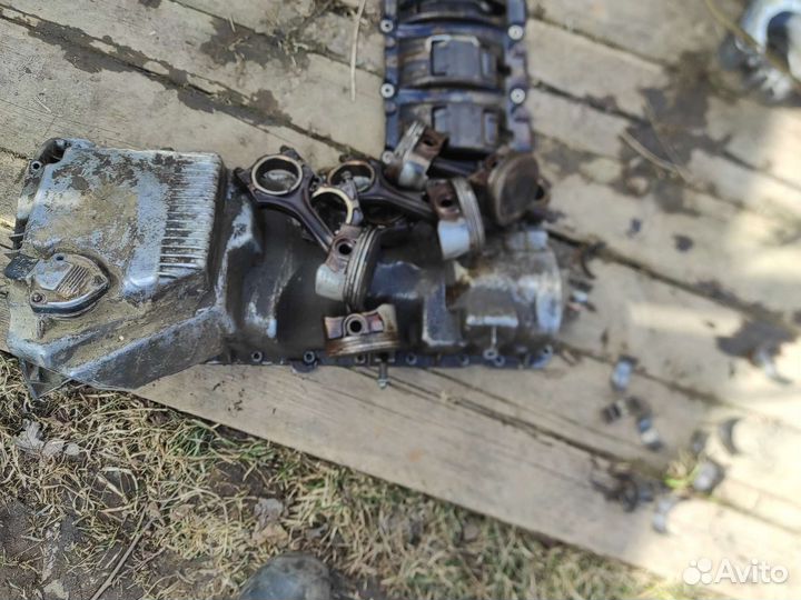 Двигатель бмв м54в30 на запчасти