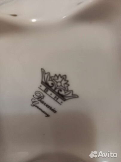 Чайник, сахарница и молочник Bavaria