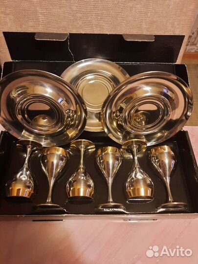 Набор посуды zepter Принц с золотым декором