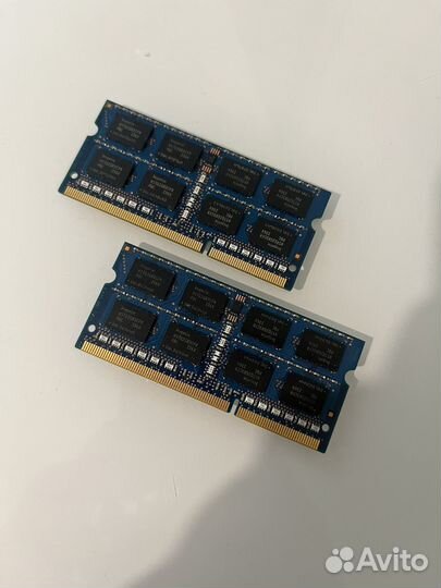 Оперативная память ddr3 4 gb Hynix