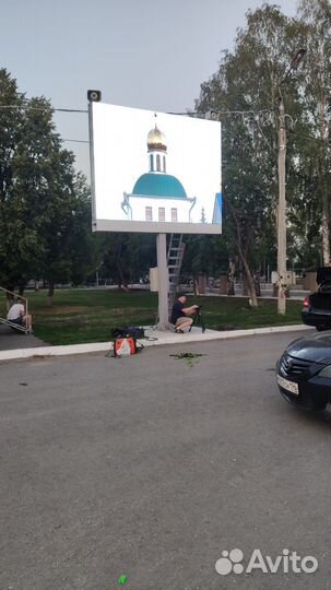 Уличный светодиодный led экран